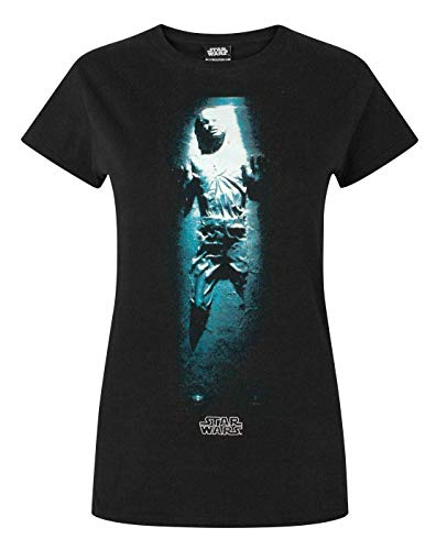 Star Wars Han Solo Carbonite Women's T-Shirt Black