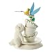 Department 56 Snowbabies Guest Collection by Tinker Bell's Tea Time Figurine, 75-Inch