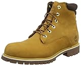 Timberland Timberland Herren 6 Inch Basic Alburn Waterproof Schnürstiefel, Gelb Wheat Nubuck, 42 EU