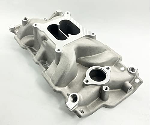 1957-1986 SBC Small Block Chevy Aluminum Performer Dual Plane RPM Intake manifold 350 400