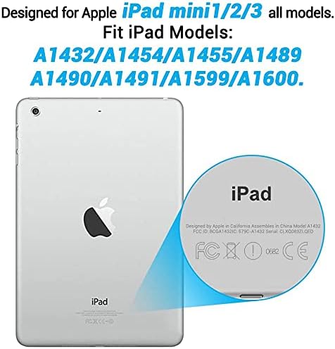 iPad Mini 1 2 3 7.9‘’ Black Clear Case - Image 5