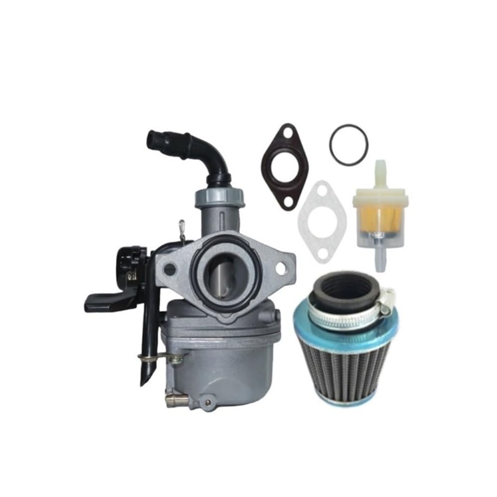 Carburateur 19mm pour moteur PZ19 50cc à 110cc de quad et dirt pit bike