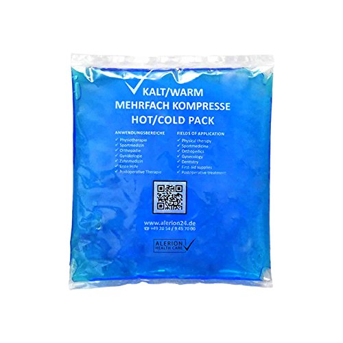 10 pezzi 13 cm x 14 cm impacchi caldi-freddi + 5