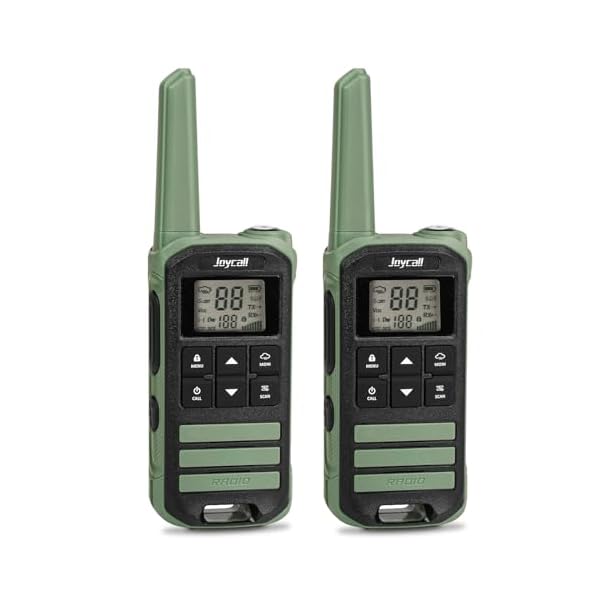 Walkie Talkies Long Range For Adult With NOAA Weather Alert Portable