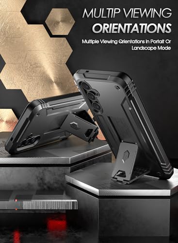 Coque Samsung S23 FE 5G antichoc avec protège écran et béquille