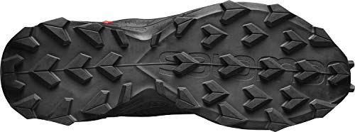 Salomon Alphacross Blast Trail Running Shoes For Men Sneaker, Black/Black/Black, 8 #TOP7