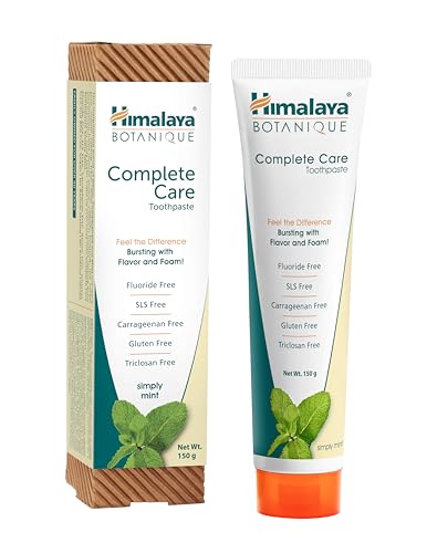 See full amazon price history chart for Himalaya Botanique Complete Care Toothpaste - Simply Mint | Free from Fluoride & SLS | For Fresh Breath and Clean Mouth | 150g Himalaya Botanique Complete Care Toothpaste - Simply Mint | Free from Fluoride & SLS | For Fresh Breath and Clean Mouth | 150g (B0BYJK8HGG) Amazon Price History, Amazon Price Tracker