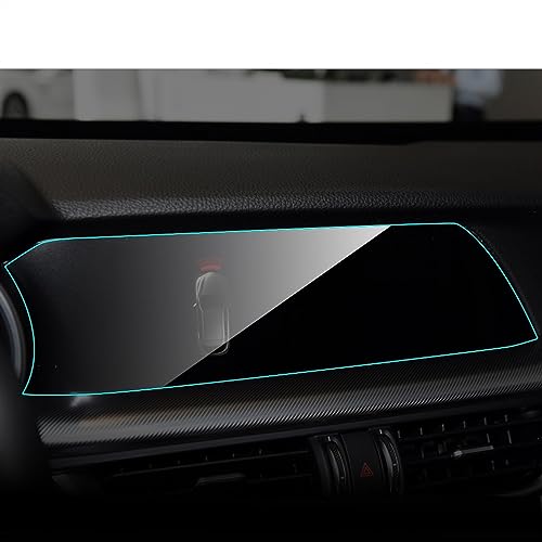 Car Navigation Film Compatible With Alfa For Romeo For Stelvio 2017 2018 2019 Tempered Glass Film Car Dashboard Screen Protector Membrane Protector Auto Interior