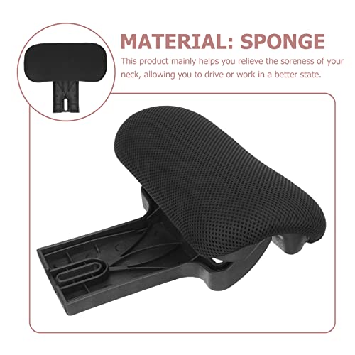 Garneck Office Chair Headrest Attachment Adjustable Universal Computer Chair Headrest Pillow Head Support Cushion For Any Desk Chair #TOP2