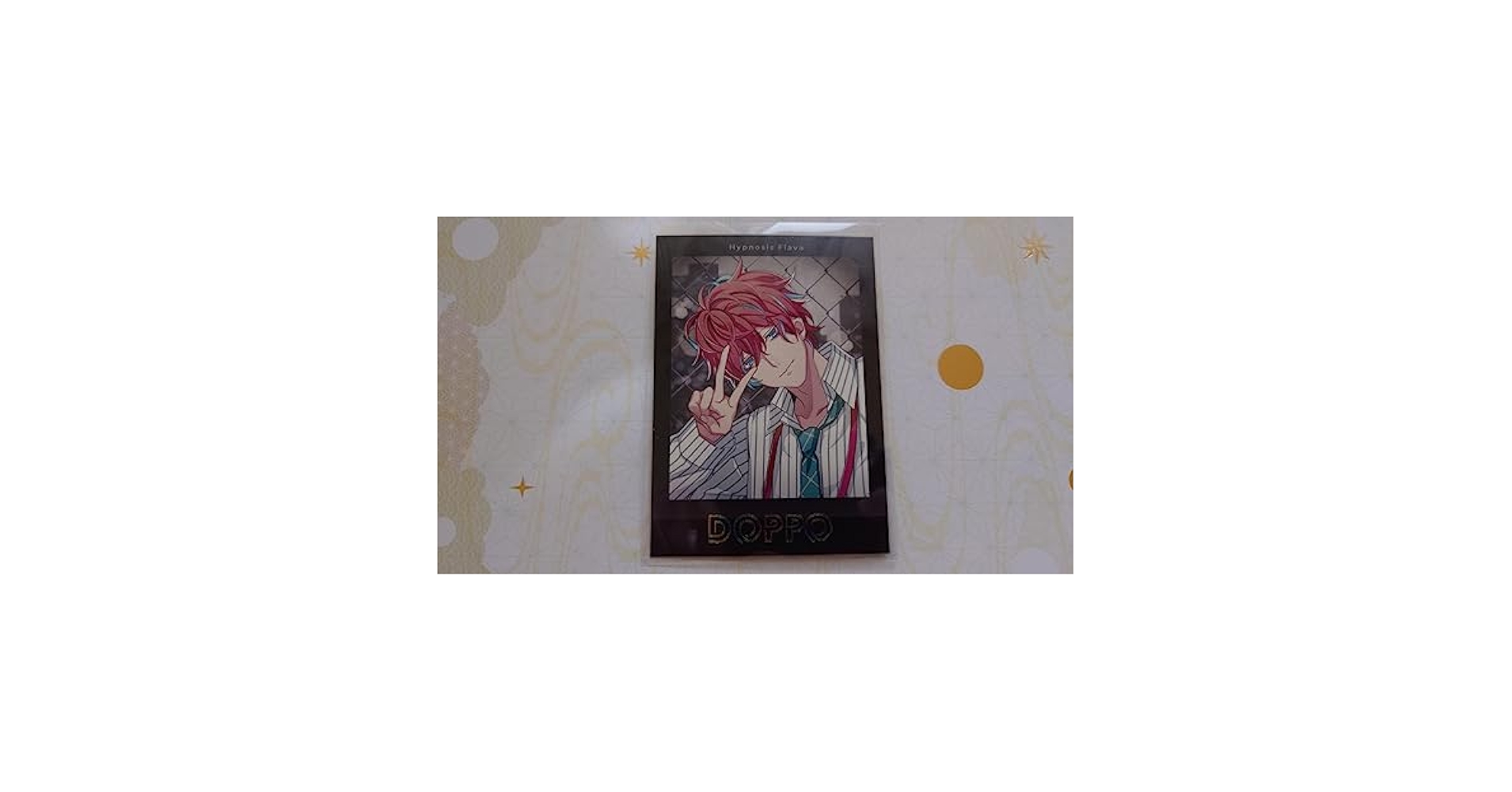 movic - ヒプノシスマイク Flava ぱしゃこれ箔押し 観音坂独歩 ヒプノシスマイク ヒプマイ 観音坂独歩 flava ぱしゃこれ 箔押し