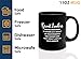 Bubble Hugs Leadership Mug 11oz Black - Greatness in Others - Team Leader Boss Mentor Principal Ceo Director Supervisor Executive Staff Corporate Gift