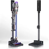 Staubsaugerständer für Dyson, Ständer-Halter-Aufbewahrungs-Station-Docking, hohe Festigkeit, kompatibel mit Dyson V6 V7 V8 V10 V11 V12 V15 Schnurlose Staubsauger, mit 8 Zubehör Stauraum