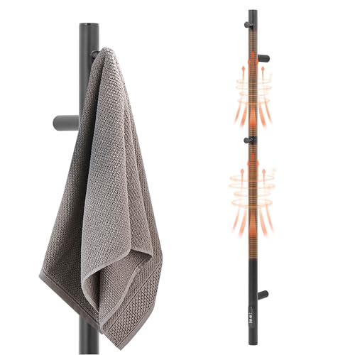 43-Inch Single Bar Timer Towel Warmer
