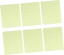 NOLITOY 100 Peças Toalhas De Carro De Microfibra Pano De Limpeza De Lentes De Microfibra Limpador De Joias Pano De Limpeza De Óculos Toalhetes De Carro Pano Limpo De Lentes De Óculos Pano