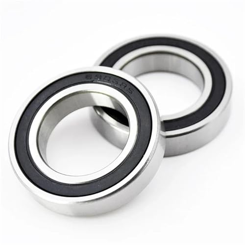 Rodamientos 6900-2RS de ranura profunda para reparar holguras en bujes de bicicletas y tornos