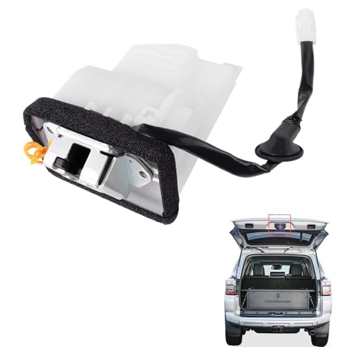 Image of 69110-35080 Tailgate Hatch Door Lock Actuator Compatible for Toyota 4Runner 2010-2019,Rear Trunk Lid Latch,Replace 69110-35080 69110-35082