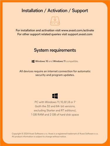 Avast Premium Security | 1 Device 2 Years | Windows PC | Total Protection against all internet threats | Email Delivery in 2 Hours. - Image 6