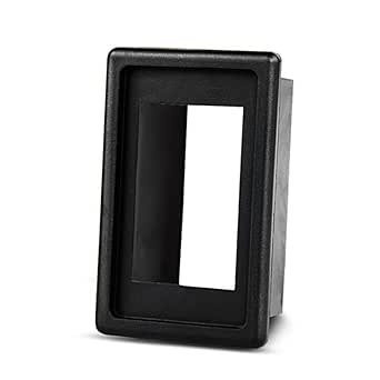Amazon.com: Unifizz LED Light Bar Rocker Switch Holder Panel Switch ...