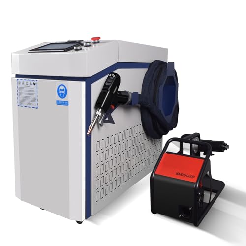 US Stock 4 in 1 Fiber Laser Welding Cleaning Cutting Soldering Machine 1500W/2000W/3000W Raycus Handheld Welder for All Metal Rust Removal Clean 220V (FW-1500W)