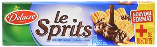 Delacre Biscuit Sablés Chocolat Lait le Sprit 200 g Cover