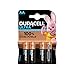 Produktbild Duracell Ultra Power Typ AA Alkaline Batterien, 4er Pack