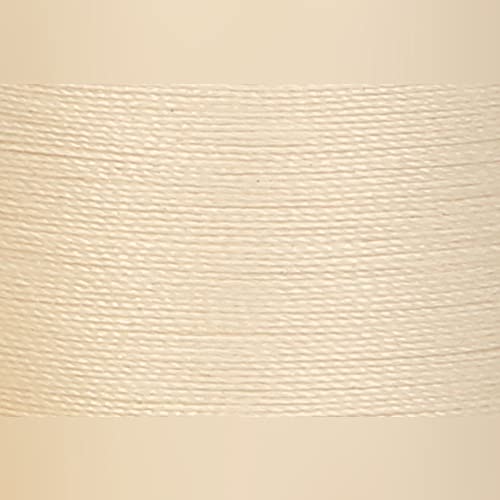 Hilo para acolchado a mano Coats Thread 325 yardas crema miniatura 2