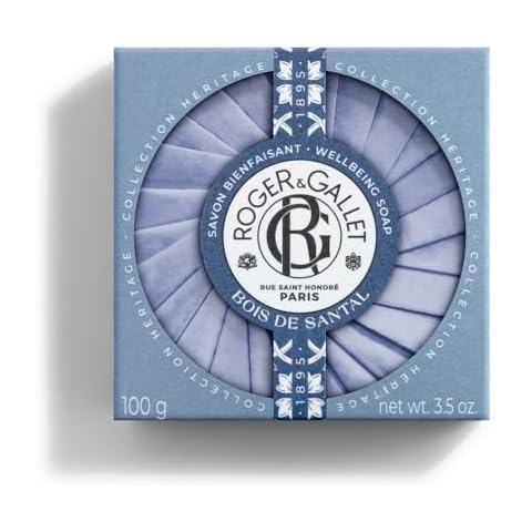 ROGER & GALLET | Body Wash & Body Soap for Women | Bois De Santal - Sandalwood 3.5 oz Cover