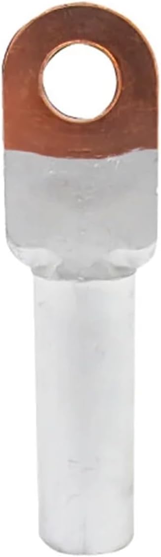 DTL-10/16/25/35/50/70 10mm2 16mm 25mm compressed aluminum copper bimetal terminal wiring connector lug power fittings (Color : DTL-25)