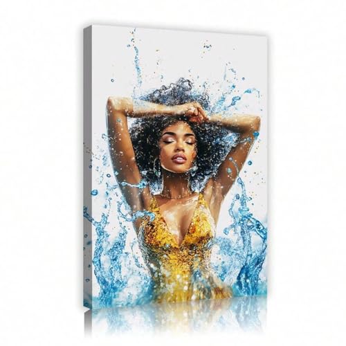 Art mural femme en maillot de bain XINBAO impression haut de gamme
