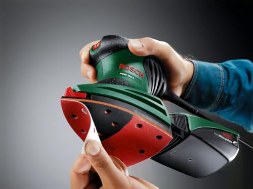 Ponceuse Bosch PSM 160A multi à plateau triangulaire