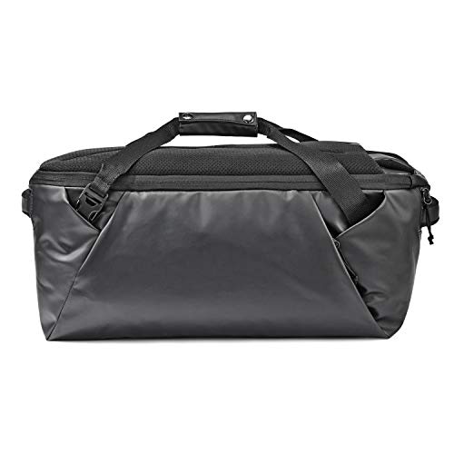 High Sierra Rossby Convertible Backpack Duffel Bag with Padded Shoulder Straps - Features