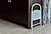 Rubbermaid 1-Step Steel Ladder, Folding Step Stool with Hand Grip and Traction Molded Steps, White, Tested to ANSI US Safety Standards, No Assembly Required