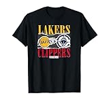NBA Official Rivals Week Lakers vs Clippers Dog Fight T-Shirt