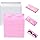 50Pcs False Eyelash Case Lash Boxes Packaging Wholesale Eyelash Holder Storage Box Empty Plastic Case Unit Container Makeup Organizer for Cosmetic Tools(Pink3.26* x 1.22 x 0.39in)