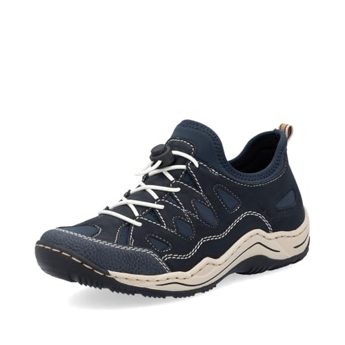 Rieker Damen Low-Top Sneaker L0551, Frauen Halbschuhe, lose...