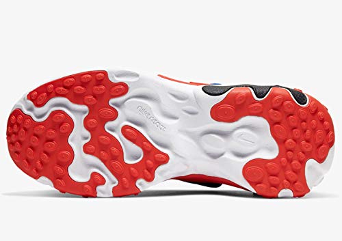 Nike Big Kid's React Presto Hyper Royal/Blk-Cosmic Clay/Anthracite (BQ4002 401) - 74