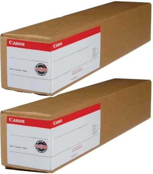 Canon Matte Coated Paper 24"x100' 0849V349 2-Pack