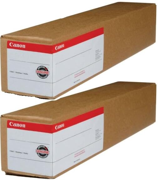 Canon Matte Coated Paper 24"x100' 0849V349 2-Pack