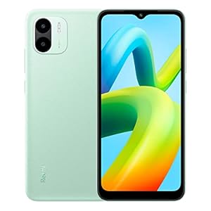 Xiaomi Redmi A1 Unlocked 4G Volte Cellphone,2GB RAM + 32GB ROM,6.52″ Display, 8MP Camera,5000mAh Battery with 10W Fast Charging Smartphone (Green)