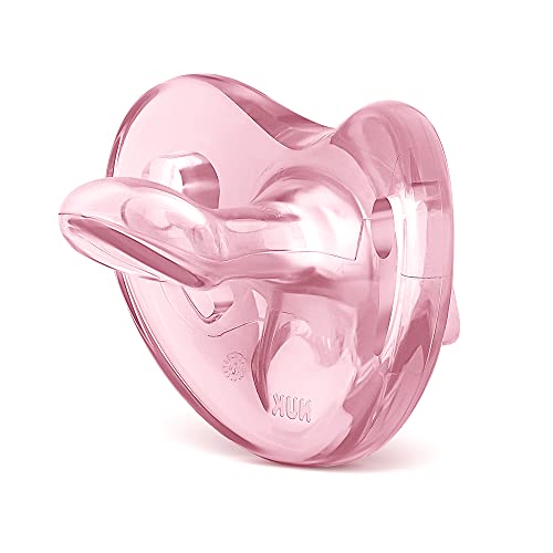 NUK Kit Com 2 Chupetas Sensitive Soft 100%... glide