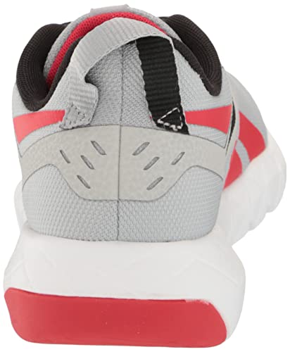 Reebok Men's Flexagon Force 4.0 Cross Trainer, Pure Grey/Black/Vector Red, 10.5 #TOP2