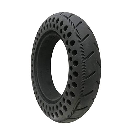 Elektro-Scooter Reifen, 10x2.50 Honeycomb Explosionsgeschützte Vollreifen, 10-Zoll-Verschleißfeste Anti-Blockier-System Elastische