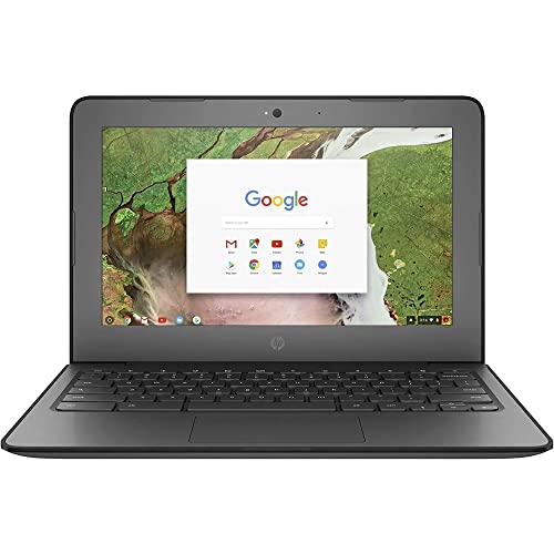 Equipos De Computo, Personal Computer HP CHROMEBOOK 11 G8 - Edición Educativa - 11.6 '' - CELERON N4020 - 4 GB RAM - 32 GB EMMC - US (reacondicionado), negro