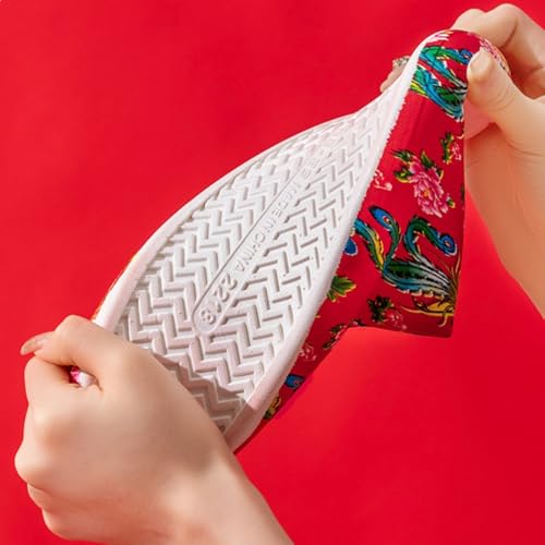 Premium Comfort Chinese Festive Slides Sandals Summer Slippers For Men Yoga Mat Flip Flops Indoor Outdoor Footwear4