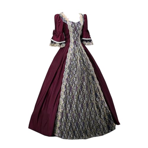 XUNRYAN Renaissance Dress