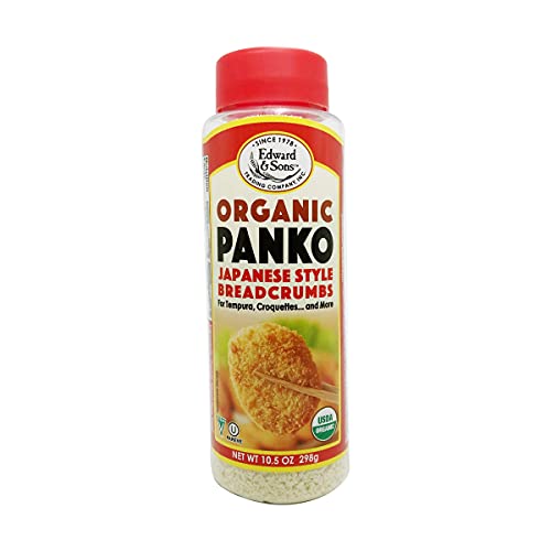 Edward & Sons, Panko, Vegan, 10.5 oz