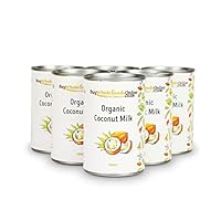 Organic Coconut Milk 6x400ml
