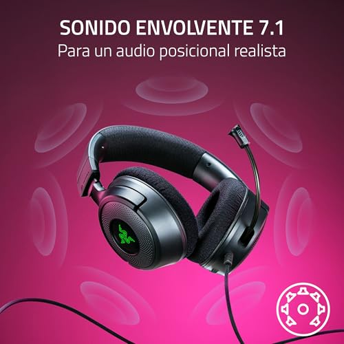 Razer Kraken V4 X auriculares gaming para jugar en consolas y móviles 4