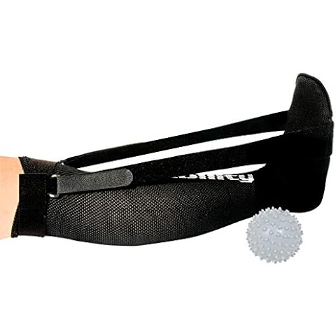 StrictlyStability Plantar Fasciitis Night Sock with Massage Ball Included (Regular) Cover