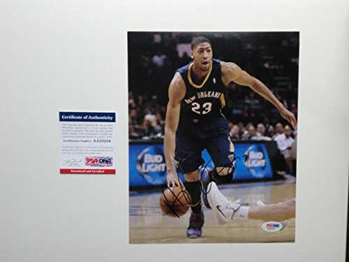 Anthony Davis Signed 8x10 Photo (Fanatics) Anthony Davis Signed 8x10 Photo (Fanatics) — officially licensed fan gear